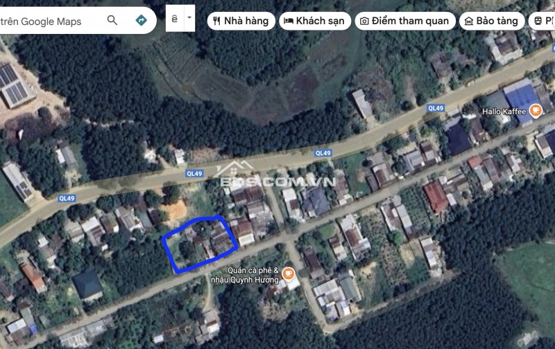 BÁN ĐẤT VEN HUẾ DIỆN TÍCH LỚN - 1134M2 - GẦN CẦU TUẦN